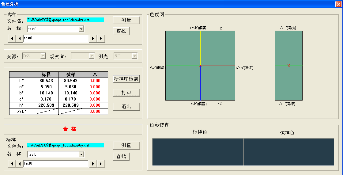 色差儀